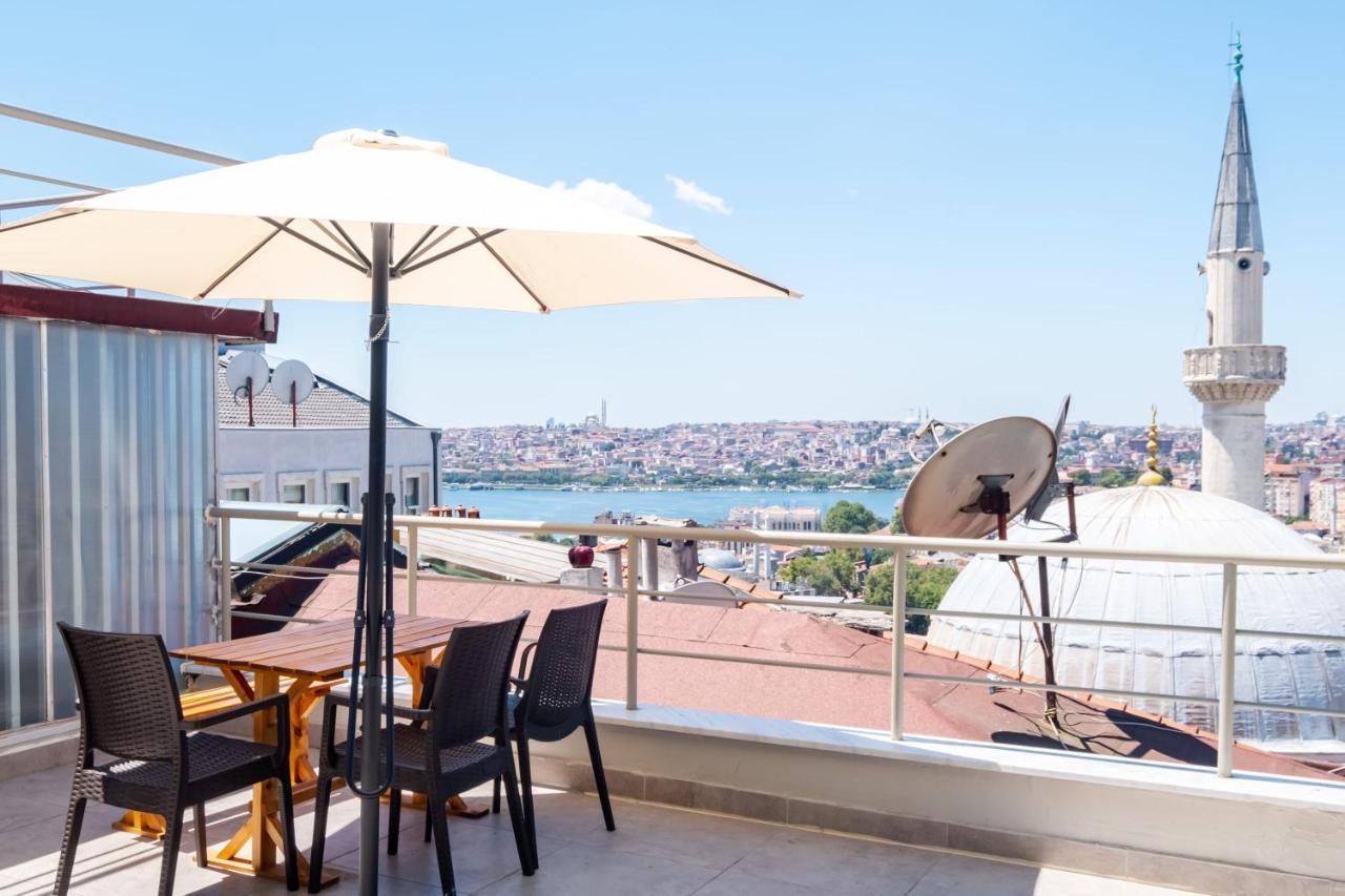 Flat With Balcony And Shared Terrace In Beyoglu Daire *