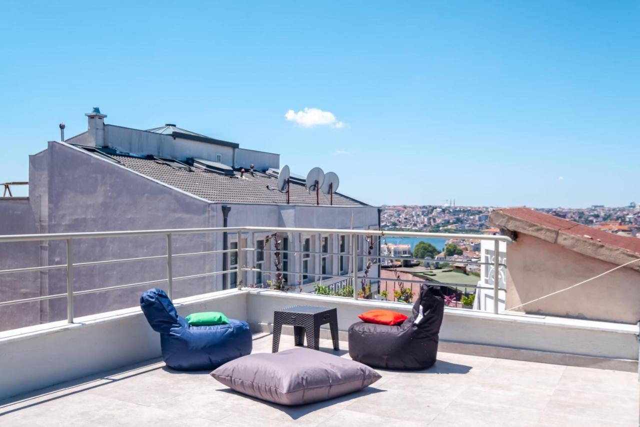 Flat With Balcony And Shared Terrace In Beyoglu * İstanbul