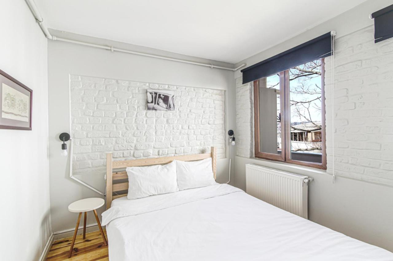Flat With Balcony And Shared Terrace In Beyoglu Daire