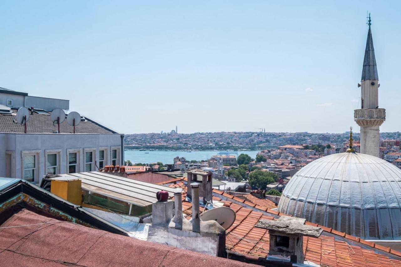 Flat With Balcony And Shared Terrace In Beyoglu *