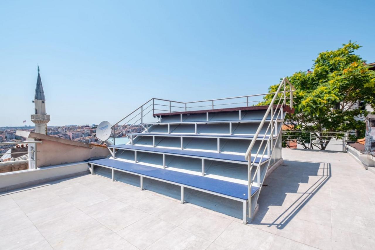 Flat With Balcony And Shared Terrace In Beyoglu * İstanbul